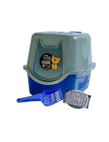 SANITARIO PARA GATO -DURACAT- AZUL REF.: 11062
