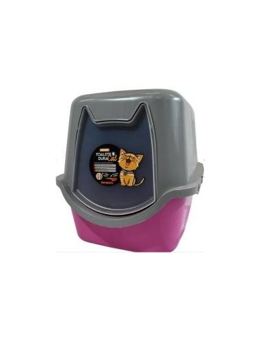SANITARIO PARA GATO -DURACAT- ROSA REF.: 11065