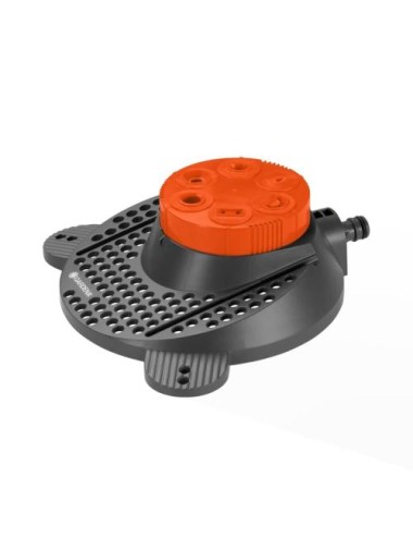 IRRIGADOR -GARDENA- 2073-20 BOOGIE DE 6 VIAS