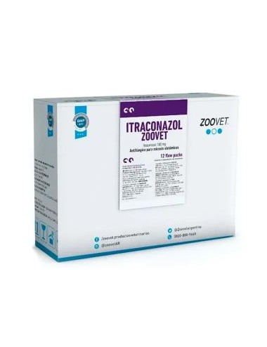 ITRACONAZOL 100 MG X BLISTER 10 COMPRIMIDOS