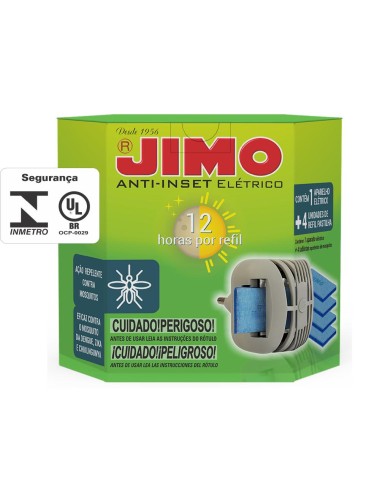 JIMO ANTIINSET APARATO ELÉCTRICO PARA PASTILLAS