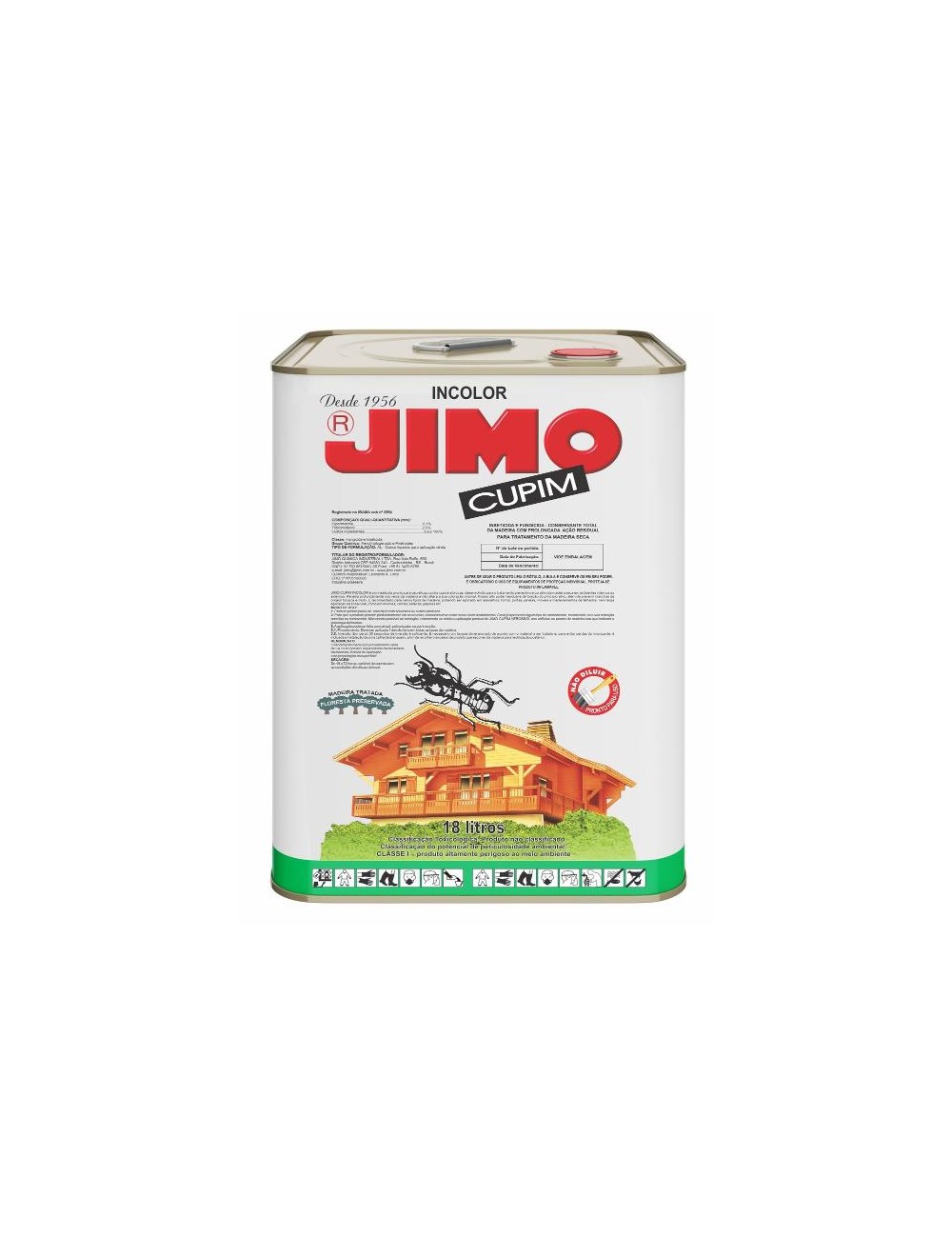 JIMO CUPIM (INCOLORO) LIQUIDO X 18 LITROS