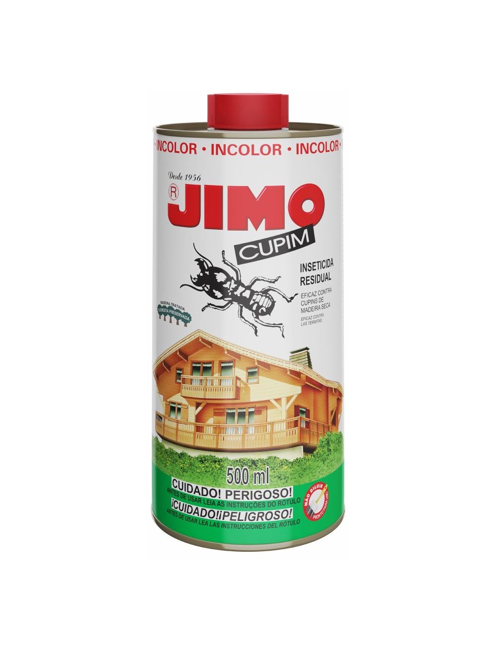 JIMO CUPIM (INCOLORO) LIQUIDO X 500 C.C.