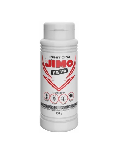 JIMO INSECTICIDA POLVO X 100 GRAMOS