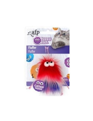 JUGUETE FURRY BALL -ROJA- REF.: 2801