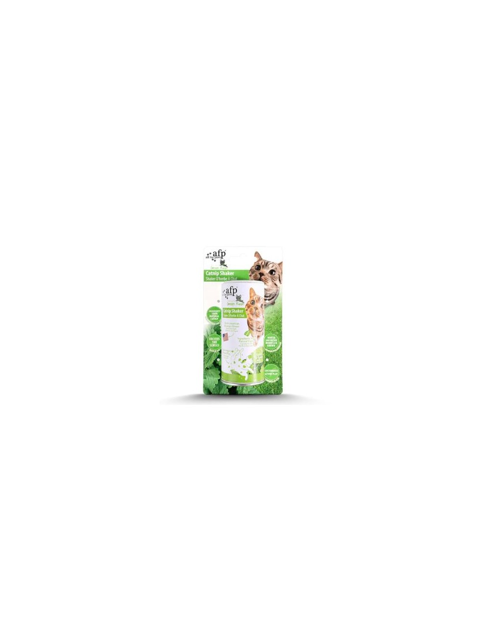 JUGUETE PARA GATO -AFP- GREEN RUSH CATNIP SHAKER REF.: 2089