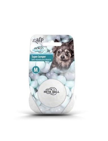 JUGUETE PARA PERRO -AFP- META BALL SUPER JUMPER M REF.: 3906