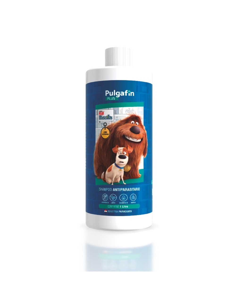 SHAMPOO PULGAFIN PLUS X 1 LITRO UNIVERSAL