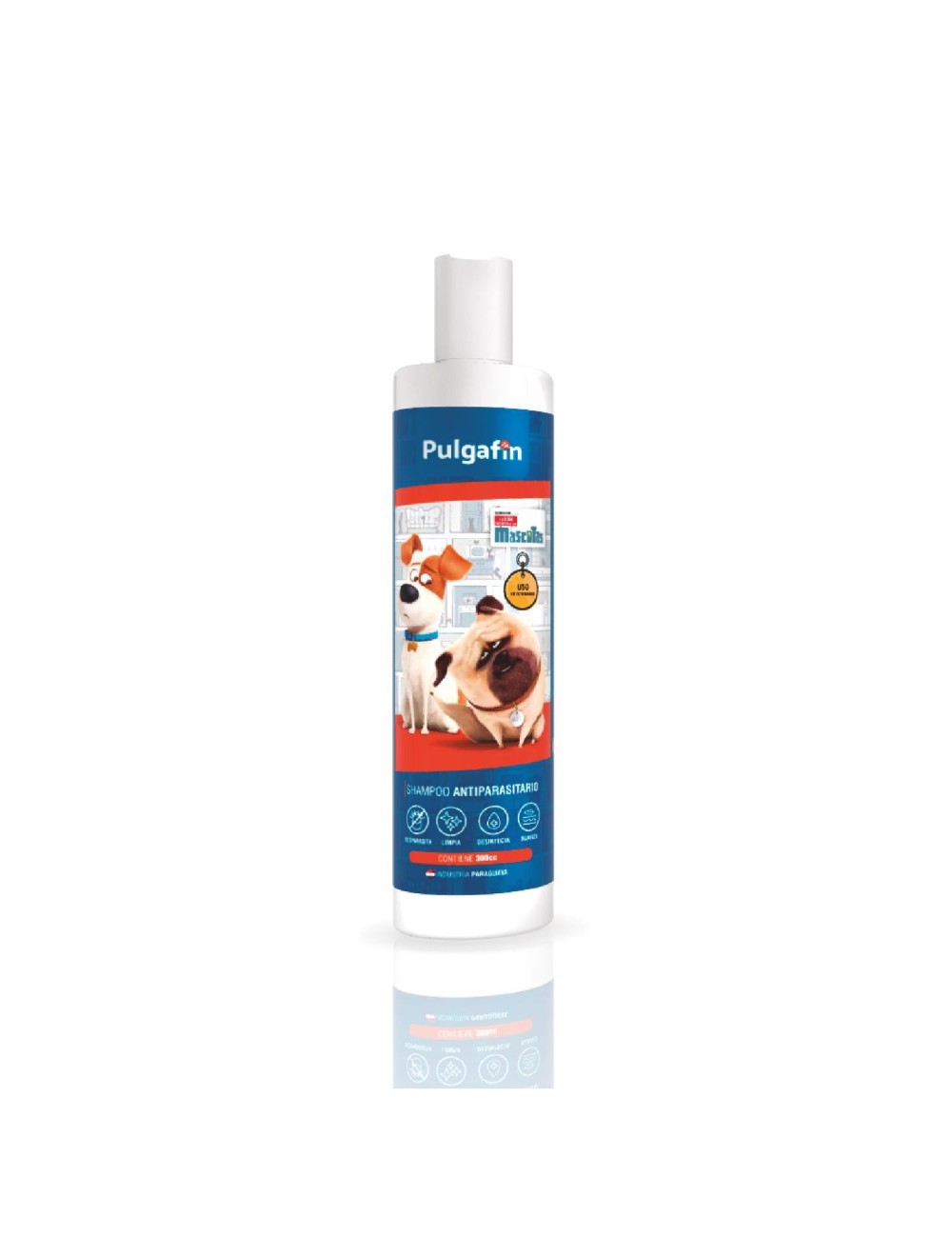 SHAMPOO PULGAFIN X 300 C.C. UNIVERSAL