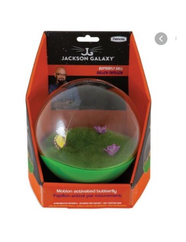 JUGUETE PETMATE JACKSON GALAXY ESFERA REF. 32046