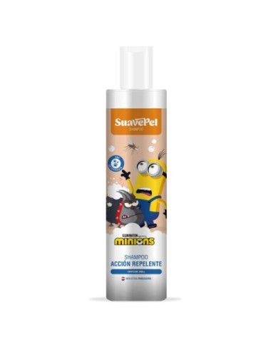 SHAMPOO SUAVEPEL ACCION REPELENTE X 300 C.C. UNIVERSAL