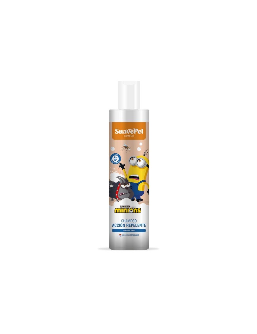 SHAMPOO SUAVEPEL ACCION REPELENTE X 300 C.C. UNIVERSAL