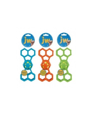 JUGUETE PETMATE JW HUESO DE GOMA C PELOTA REF. 31445