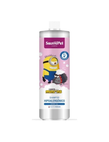 SHAMPOO SUAVEPEL HIPOALERGENICO X 1 LITRO UNIVERSAL