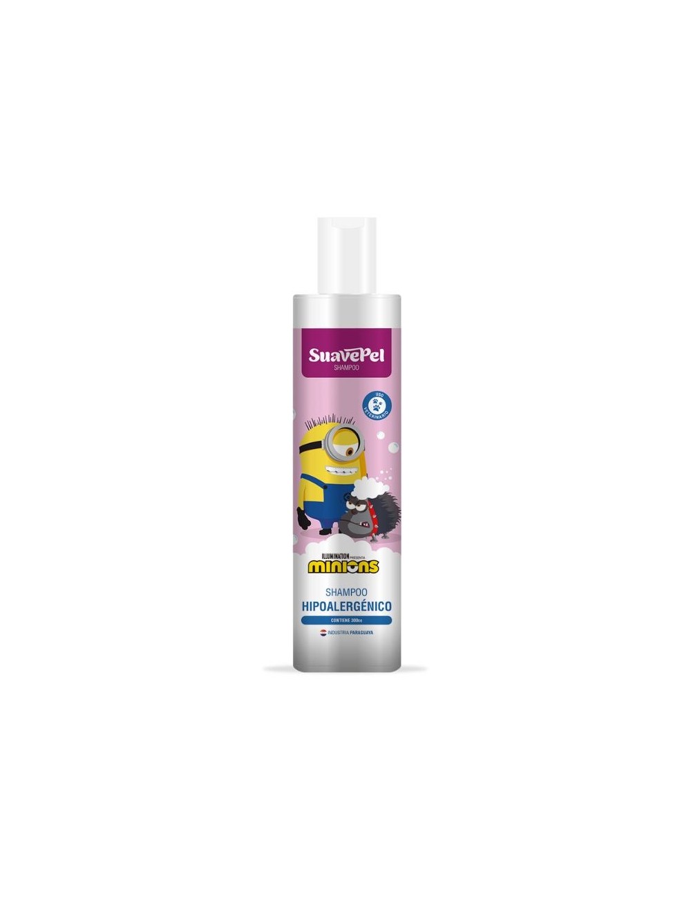 SHAMPOO SUAVEPEL HIPOALERGENICO X 300 C.C. UNIVERSAL