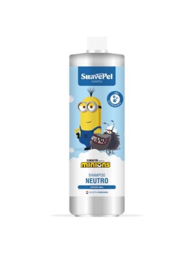 SHAMPOO SUAVEPEL NEUTRO NO MEDICADO X 1 LITRO UNIVERSAL