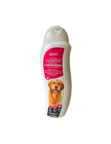 SHAMPOO ZOOVET CON CLORHEXIDINA X 350 C.C.
