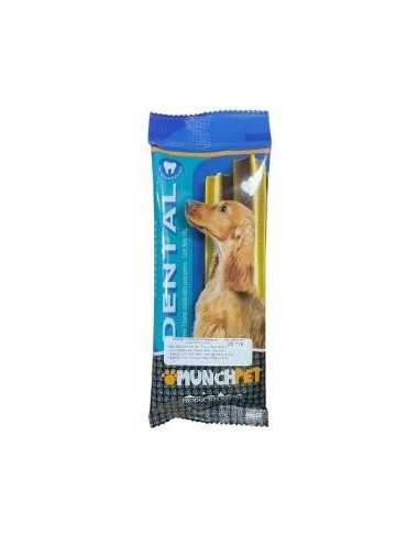 SNACK MASTICABLE -MUNCHPET- CUIDADO DENTAL X 58 GRAMOS