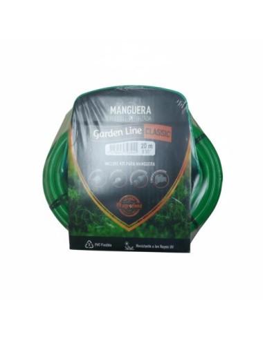 MANGUERA GARDEN LINE CLASSIC X 20 METROS (CON PICOS)