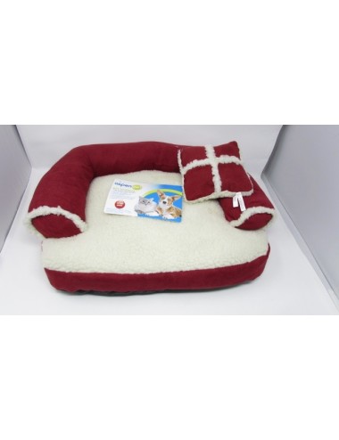 SOFA CAMA PETMATE ASPEN MIX DE COLORES C/ ALMOHADA PEQUEÑO REF. 28377