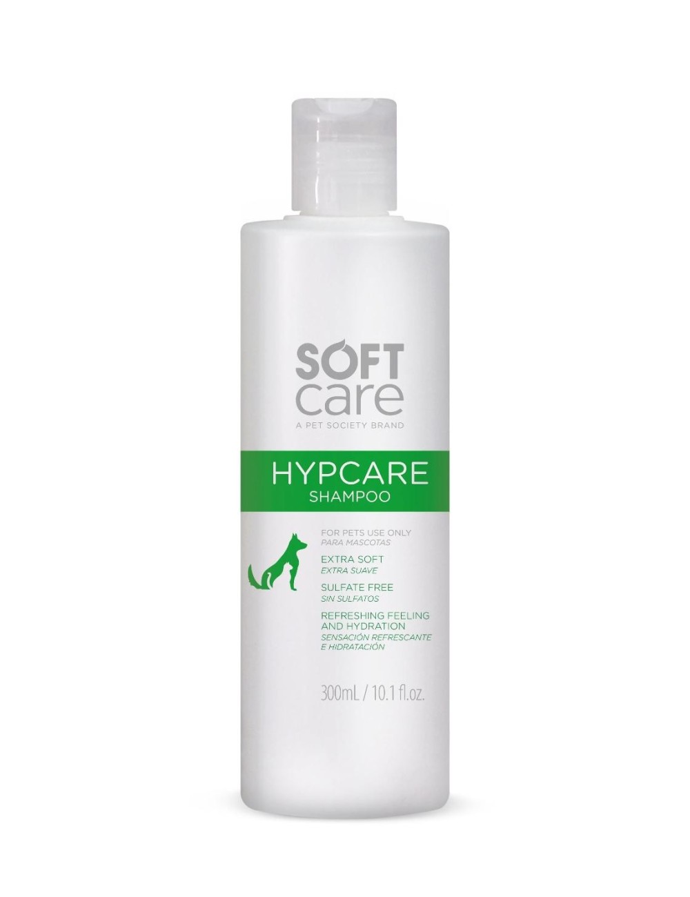 SOFT CARE HYPCARE SHAMPOO X 300ML