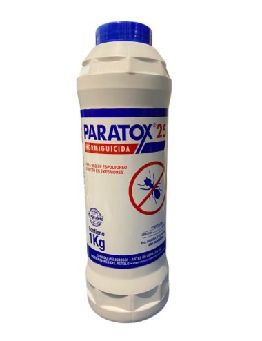 PARATOX 25 TALQUERA X 1 KILO