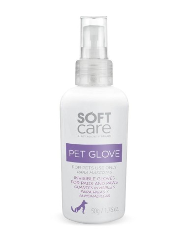SOFT CARE PET GLOVE X 50ML