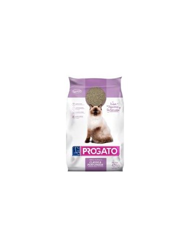 PIEDRA SANITARIA PROGATO CLASICA GRANOS PEQUEÑOS PERFUMADO 4 KG