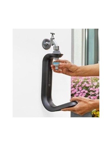 SOPORTE MANGUERA + CONEXION -GARDENA- 18590-20