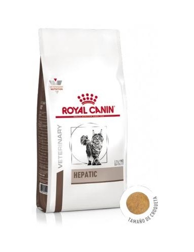 RC VET. DIET CAT HEPATIC X 1.5 KILO
