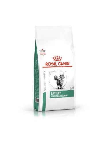 RC VET. DIET CAT SATIETY SUPPORT WEIGHT MANAGEMENT X 1.5 KILO