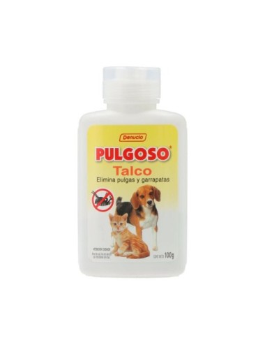 TALCO PULGOSO (PERROS Y GATOS) X 100 GRAMOS REF.2302***