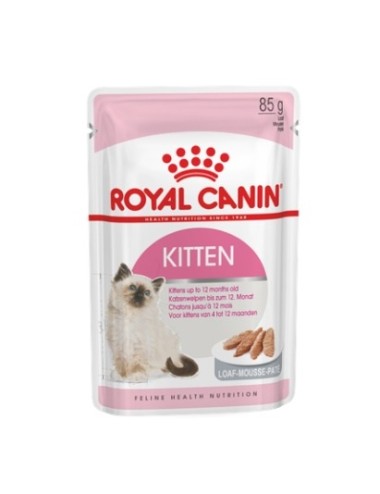 RCF FHN POUCH KITTEN PATE X 85 GRS