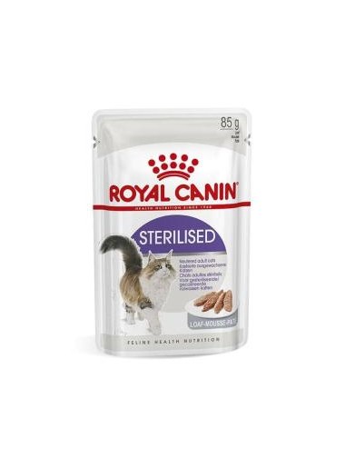 RCF FHN POUCH STERILISED CAT X 85 GRS