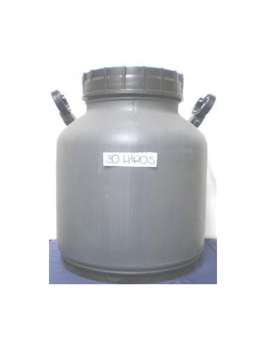TARRO PLASTICO PARA LECHE -MILKAN- X 30 LITROS