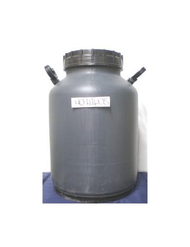 TARRO PLASTICO PARA LECHE -MILKAN- X 40 LITROS