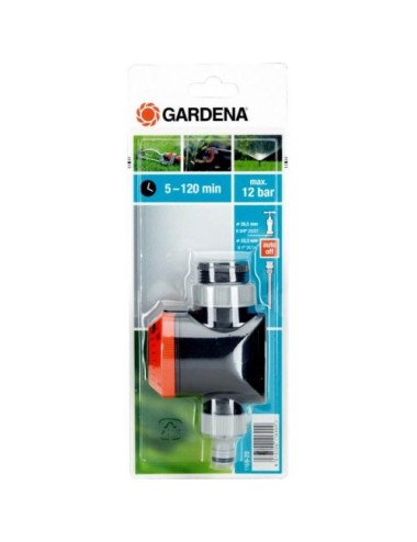 TEMPORIZADOR DE RIEGO -GARDENA- REF. 1169-20
