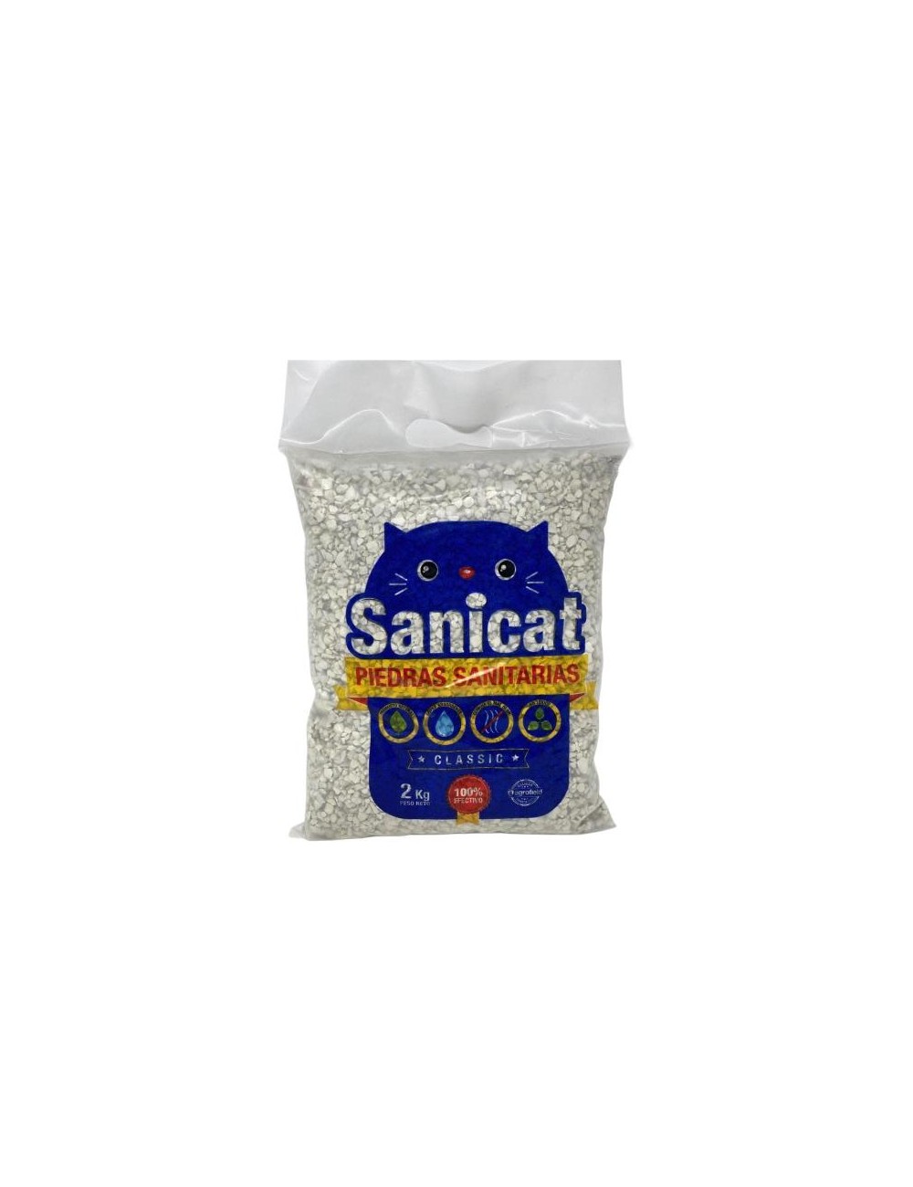 SANICAT PIEDRA CLASSIC X 2 KILOS