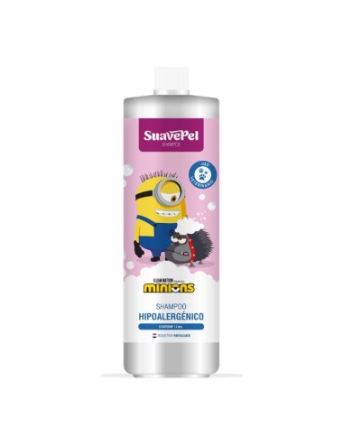 SHAMPOO SUAVEPEL HIPOALERGENICO X 1 LITRO UNIVERSAL