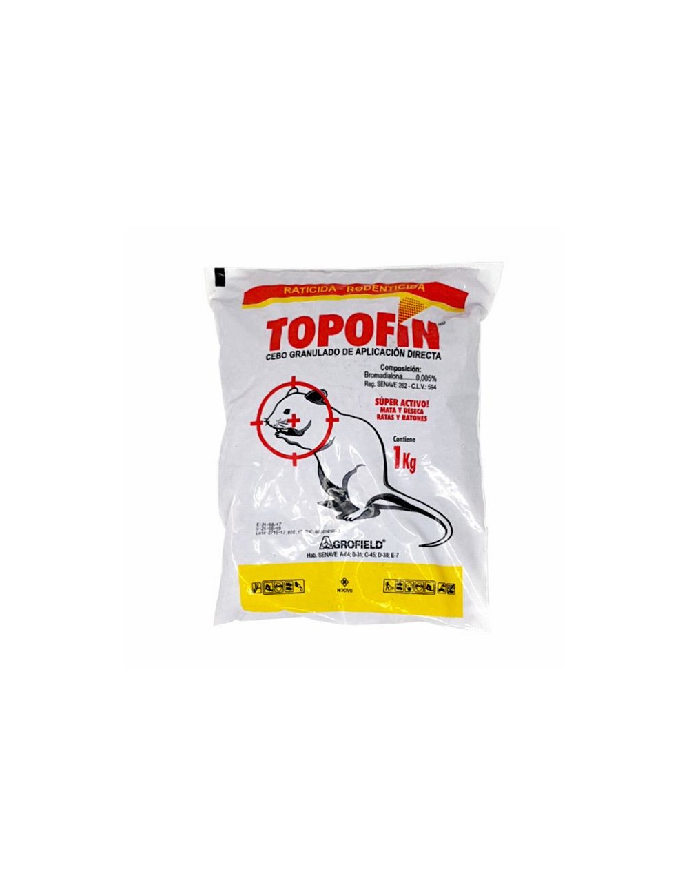 TOPOFIN GRANULADO X 1 KILO