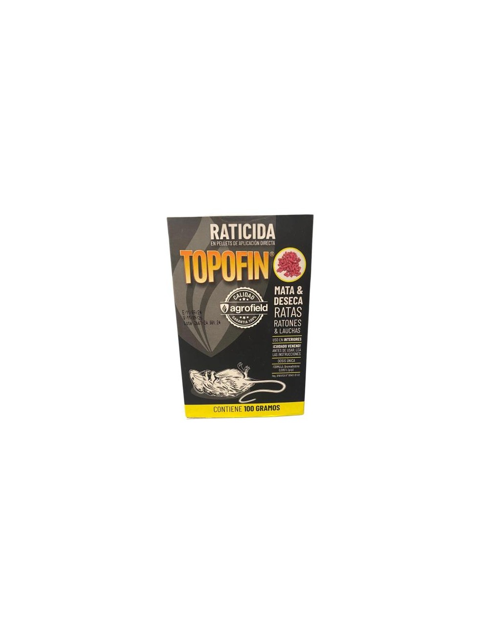 TOPOFIN GRANULADO X 100 GRAMOS