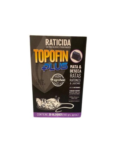 TOPOFIN PLUS X 20 BLOQUES