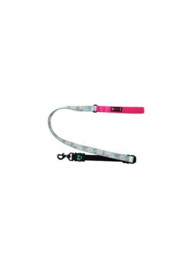 TIRADOR DE NYLON DOCO -ESTAMPADO CELESTE- L REF DCLB1148-DCL1060