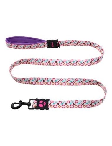 TIRADOR DE NYLON DOCO -ESTAMPADO HEXAGONAL- L REF DCLB1148-DCL1060