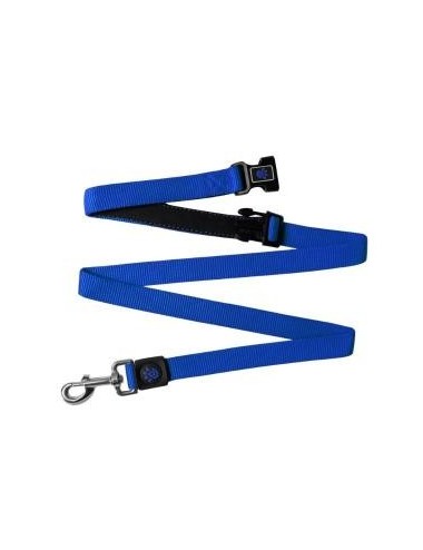 TIRADOR DE NYLON DOCO NEOPRENE  -AZUL MARINO- L REF DCS2072