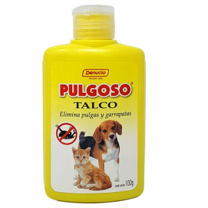 TALCO PULGOSO (PERROS Y...