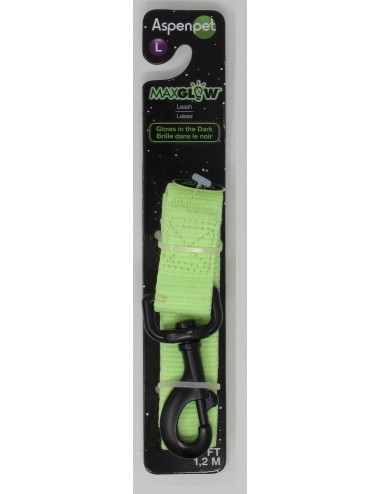 TIRADOR PETMATE BRILLA EN LA OSCURIDAD GRANDE REF. 02354