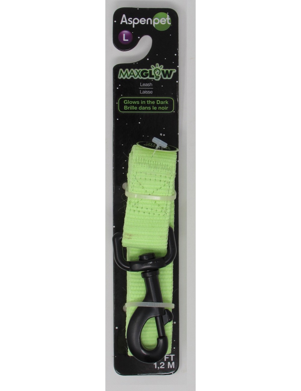 TIRADOR PETMATE BRILLA EN LA OSCURIDAD GRANDE REF. 02354