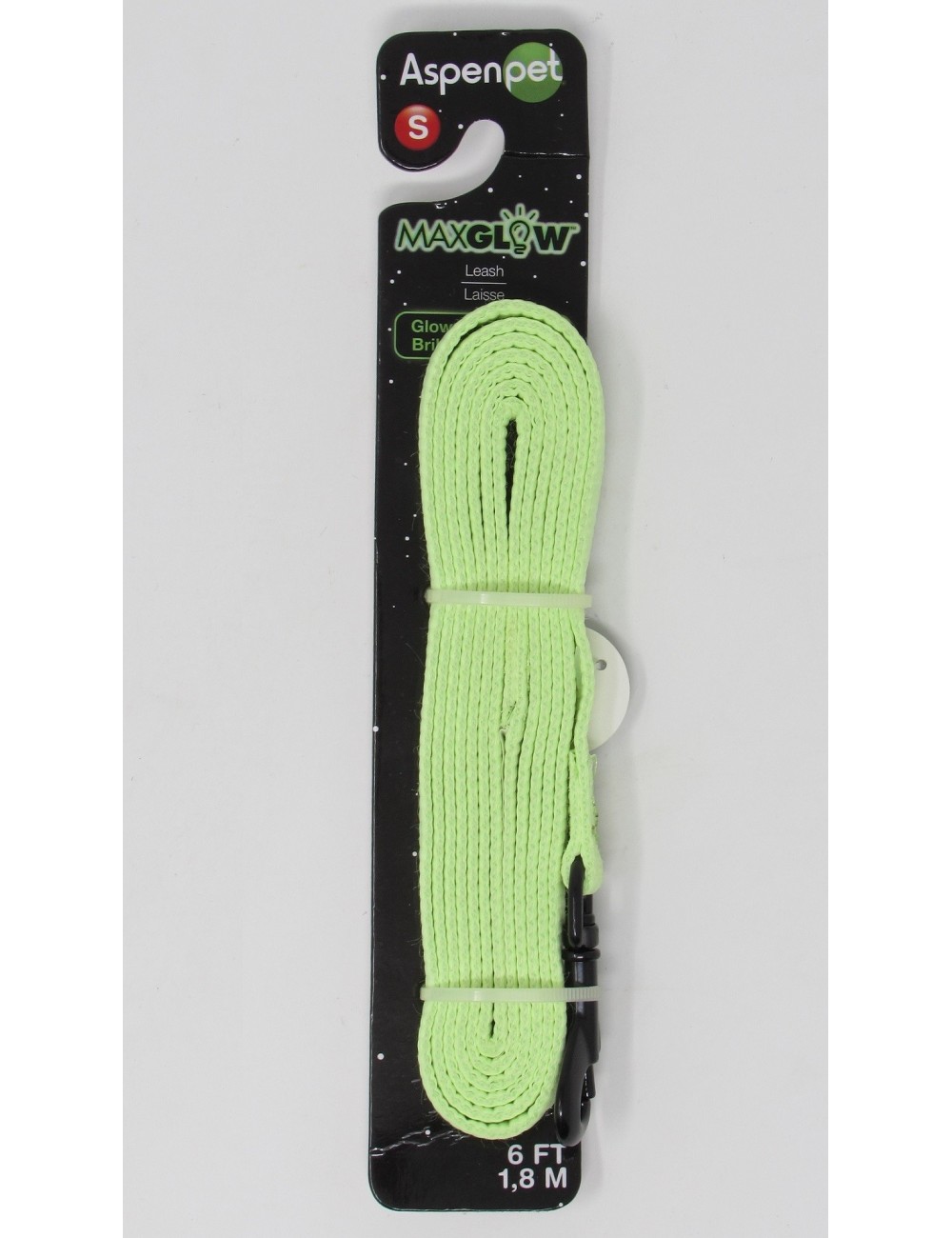 TIRADOR PETMATE BRILLA EN LA OSCURIDAD PEQUEÑO REF. 02353