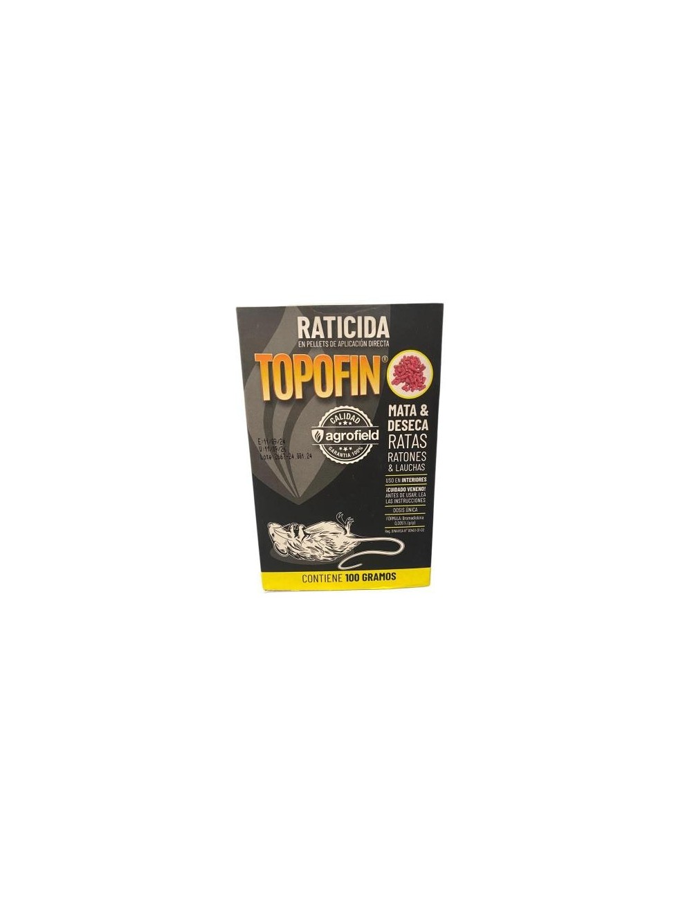 TOPOFIN GRANULADO X 100 GRAMOS